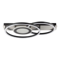 Brilliant - Plafoniera LED dimmerabile MAUREEN LED/27W/230V nero