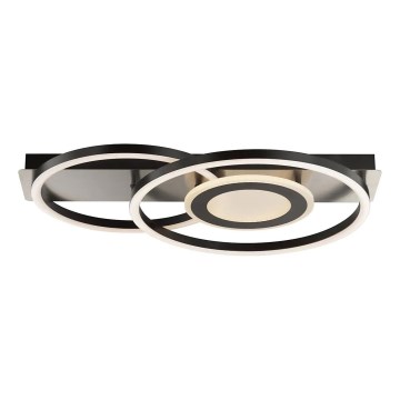 Brilliant - Plafoniera LED dimmerabile MAUREEN LED/27W/230V nero