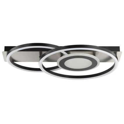 Brilliant - Plafoniera LED dimmerabile MAUREEN LED/27W/230V nero