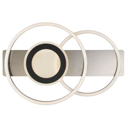 Brilliant - Plafoniera LED dimmerabile MAUREEN LED/27W/230V nero
