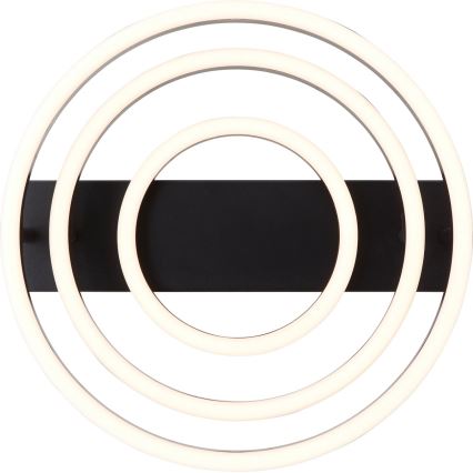 Brilliant - plafoniera LED dimmerabile PEDLEY LED/36W/230V nera