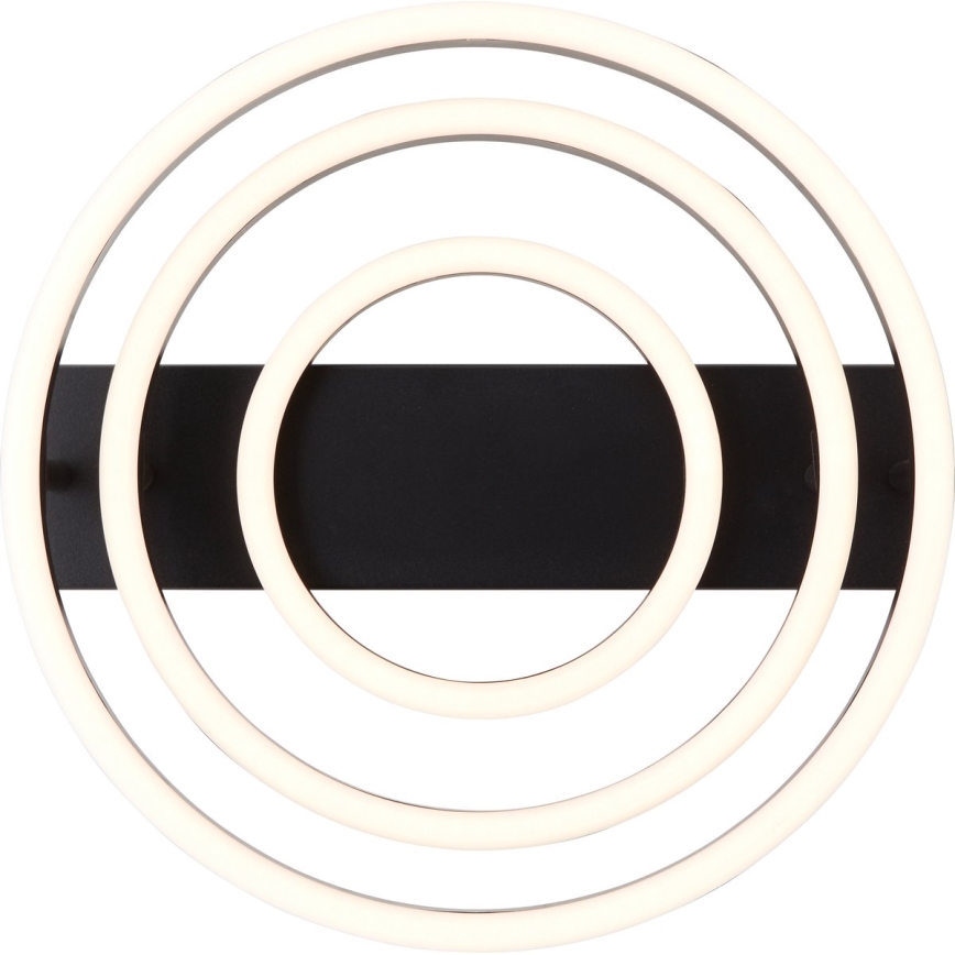 Brilliant - plafoniera LED dimmerabile PEDLEY LED/36W/230V nera