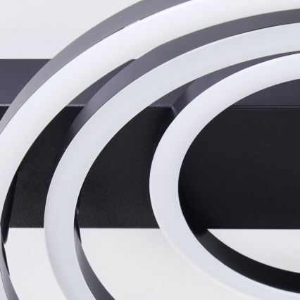 Brilliant - plafoniera LED dimmerabile PEDLEY LED/36W/230V nera