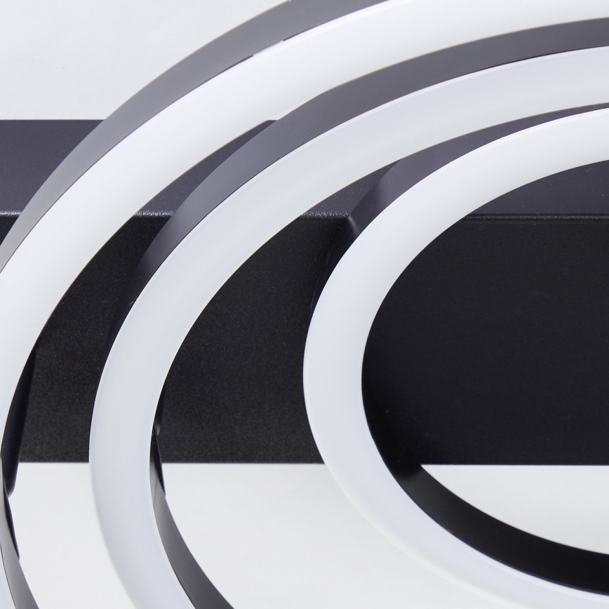 Brilliant - plafoniera LED dimmerabile PEDLEY LED/36W/230V nera