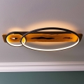Brilliant - Plafoniera LED dimmerabile PIRUS LED/30W/230V 30x70 cm albero della gomma