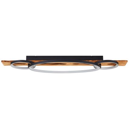 Brilliant - Plafoniera a LED dimmerabile PIRUS LED/40W/230V 30x90 cm in legno di gomma