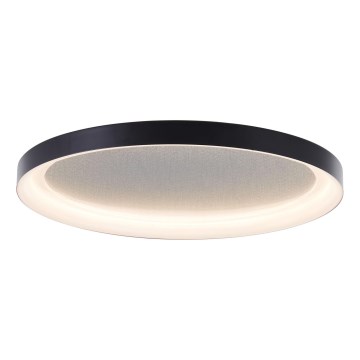 Brilliant - Plafoniera LED dimmerabile QUITO LED/30W/230V 3000K diametro 42 cm nero