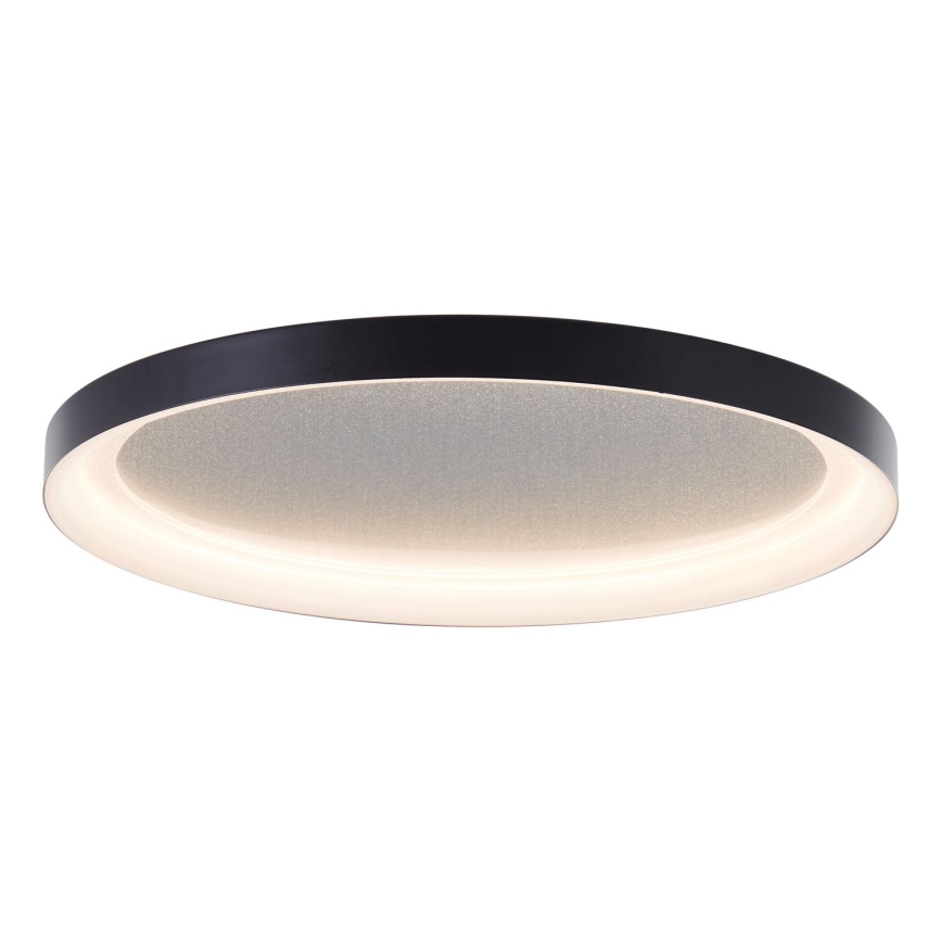Brilliant - Plafoniera LED dimmerabile QUITO LED/30W/230V 3000K diametro 42 cm nero