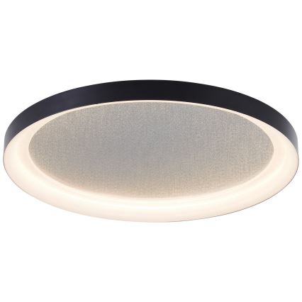 Brilliant - Plafoniera LED dimmerabile QUITO LED/30W/230V 3000K diametro 42 cm nero