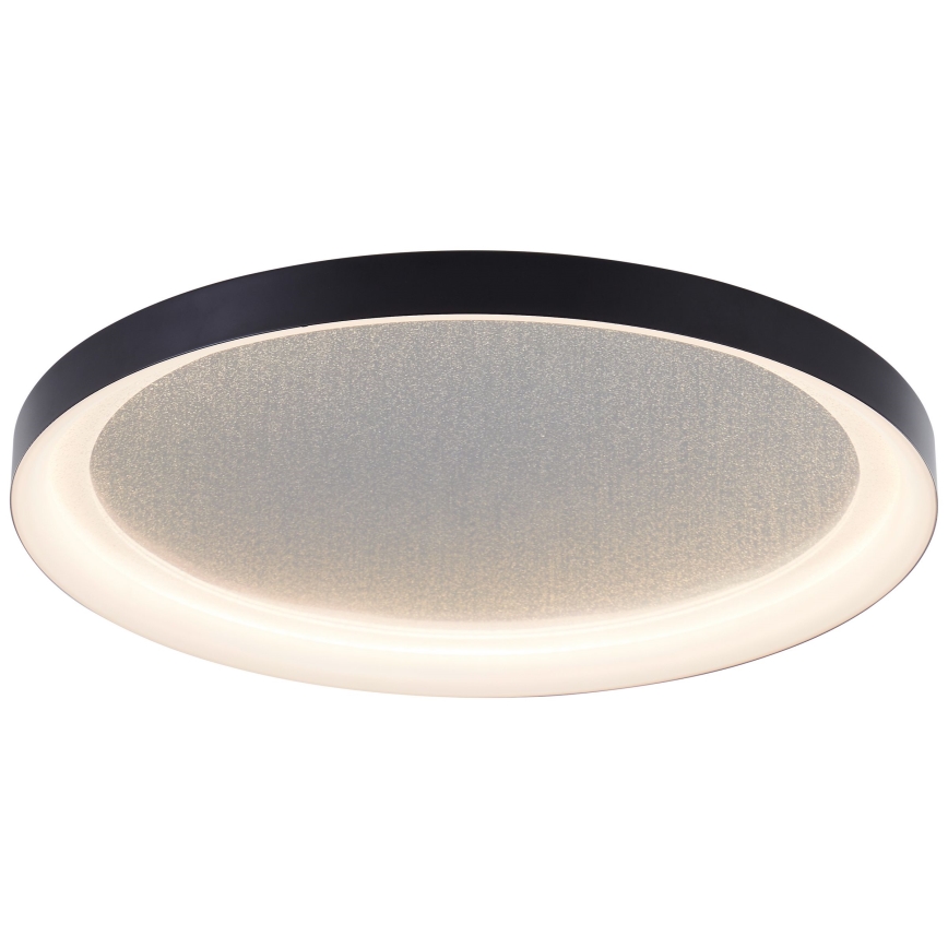 Brilliant - Plafoniera LED dimmerabile QUITO LED/30W/230V 3000K diametro 42 cm nero