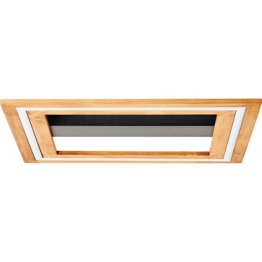 Brilliant - Plafoniera LED dimmerabile RHEA LED/24W/230V 3000K 45x45 cm - FSC certificato