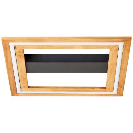 Brilliant - Plafoniera LED dimmerabile RHEA LED/24W/230V 3000K 45x45 cm - FSC certificato