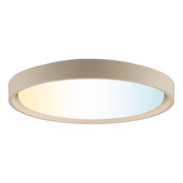 Brilliant - Plafoniera LED dimmerabile SANOZ LED/24W/230V 3000-6500K Ø 41 cm beige + telecomando