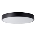 Brilliant - Plafoniera LED dimmerabile SLIMLINE LED/60W/230V 3000-6500K Ø 49 cm nera + telecomando