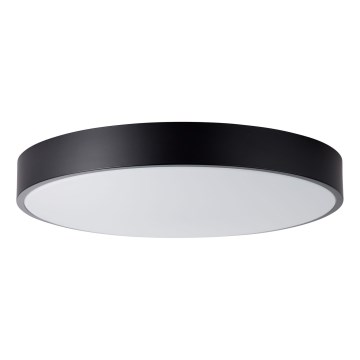 Brilliant - Plafoniera LED dimmerabile SLIMLINE LED/60W/230V 3000-6500K Ø 49 cm nera + telecomando