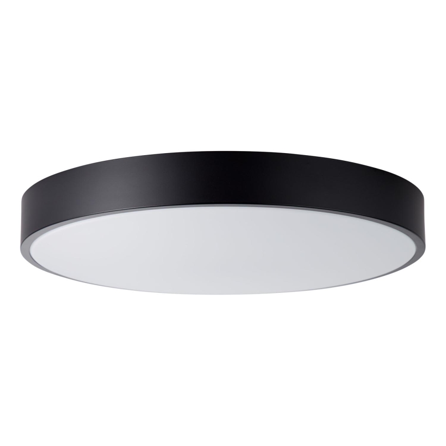 Brilliant - Plafoniera LED dimmerabile SLIMLINE LED/60W/230V 3000-6500K Ø 49 cm nera + telecomando