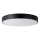 Brilliant - Plafoniera LED dimmerabile SLIMLINE LED/60W/230V 3000-6500K Ø 49 cm nera + telecomando
