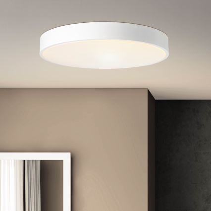 Brilliant - plafoniera a LED dimmerabile SLIMLINE LED/60W/230V 3000-6500K Ø 49 cm bianco + telecomando