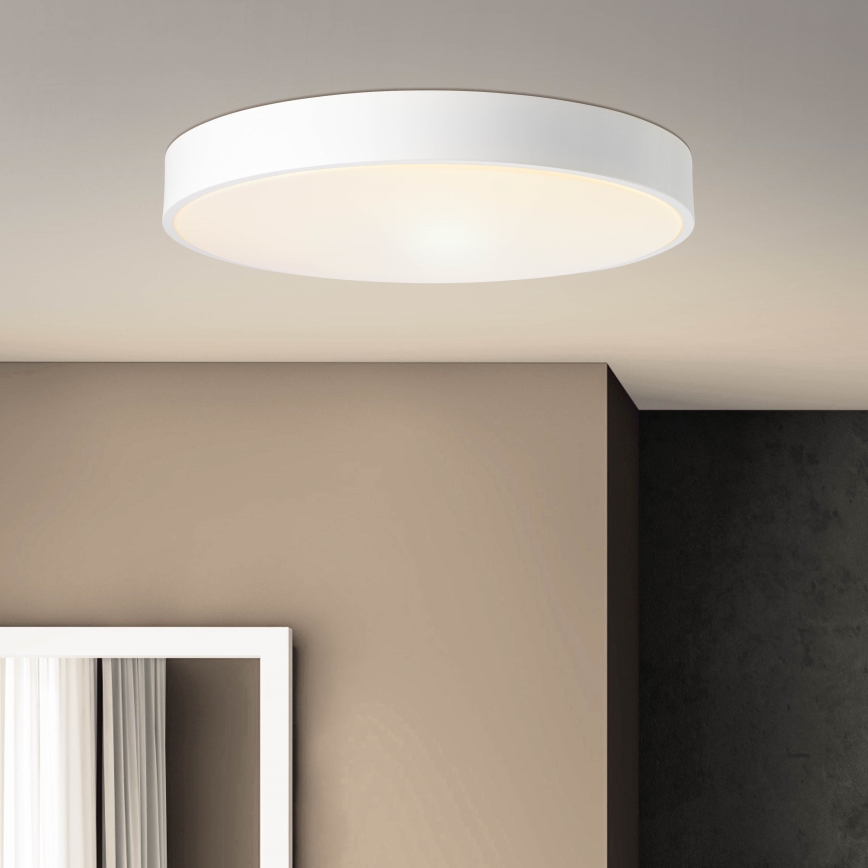 Brilliant - plafoniera a LED dimmerabile SLIMLINE LED/60W/230V 3000-6500K Ø 49 cm bianco + telecomando
