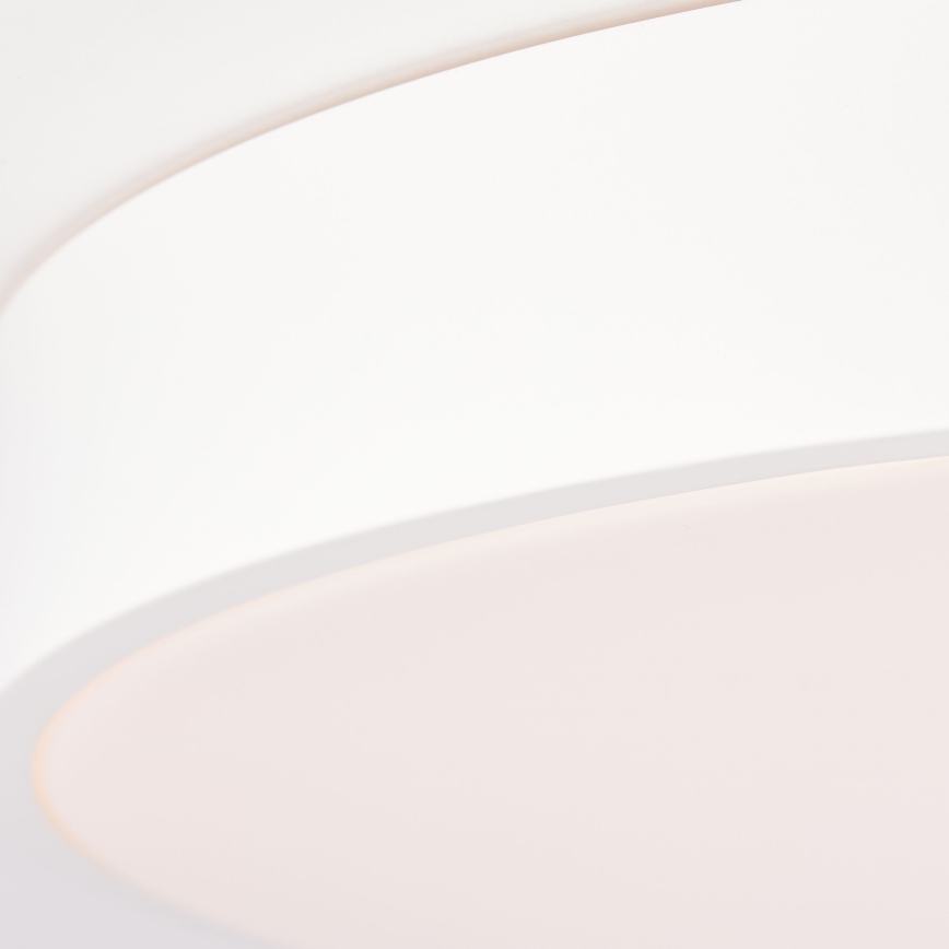 Brilliant - plafoniera a LED dimmerabile SLIMLINE LED/60W/230V 3000-6500K Ø 49 cm bianco + telecomando