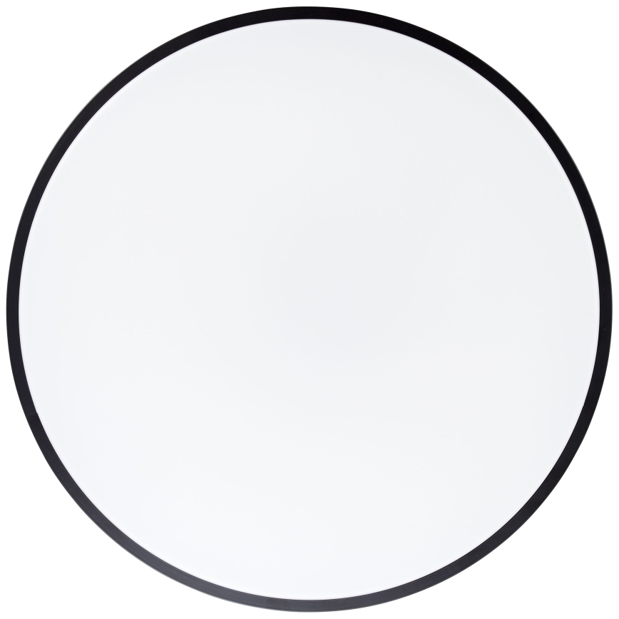 Brilliant - Plafoniera LED dimmerabile SLIMLINE LED/60W/230V 3000-6500K Ø 49 cm nera + telecomando