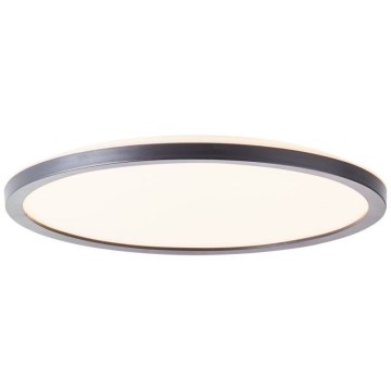 Brilliant - Plafoniera LED dimmerabile SORELL LED/18W/230V 3000-6500K Ø 29 cm nero + telecomando