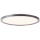 Brilliant - Plafoniera LED dimmerabile SORELL LED/18W/230V 3000-6500K Ø 29 cm nero + telecomando
