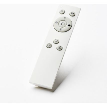 Brilliant - Plafoniera LED dimmerabile SORELL LED/18W/230V 3000-6500K Ø 29 cm bianca + telecomando