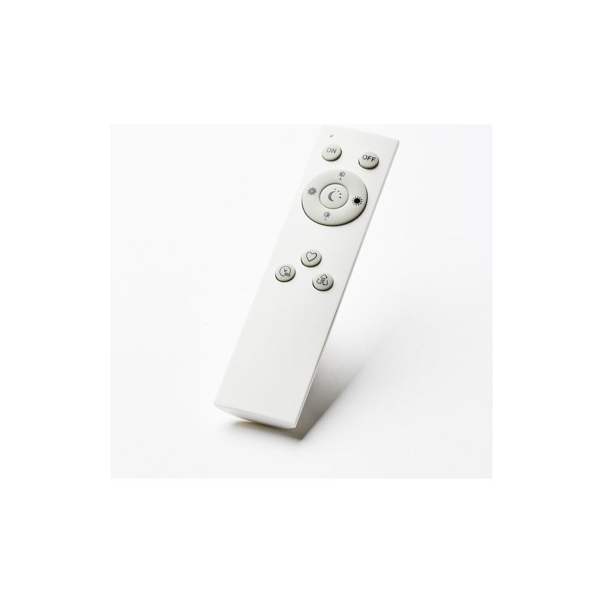 Brilliant - Plafoniera LED dimmerabile SORELL LED/18W/230V 3000-6500K Ø 29 cm bianca + telecomando