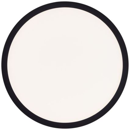 Brilliant - Plafoniera LED dimmerabile SORELL LED/18W/230V 3000-6500K Ø 29 cm nero + telecomando
