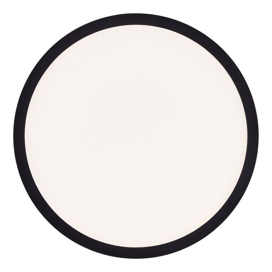 Brilliant - Plafoniera LED dimmerabile SORELL LED/18W/230V 3000-6500K Ø 29 cm nero + telecomando