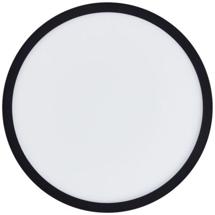 Brilliant - Plafoniera LED dimmerabile SORELL LED/18W/230V 3000-6500K Ø 29 cm nero + telecomando
