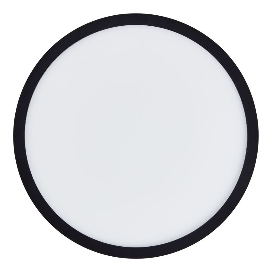 Brilliant - Plafoniera LED dimmerabile SORELL LED/18W/230V 3000-6500K Ø 29 cm nero + telecomando