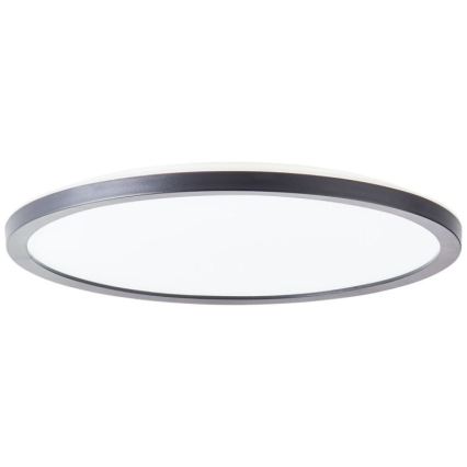 Brilliant - Plafoniera LED dimmerabile SORELL LED/18W/230V 3000-6500K Ø 29 cm nero + telecomando
