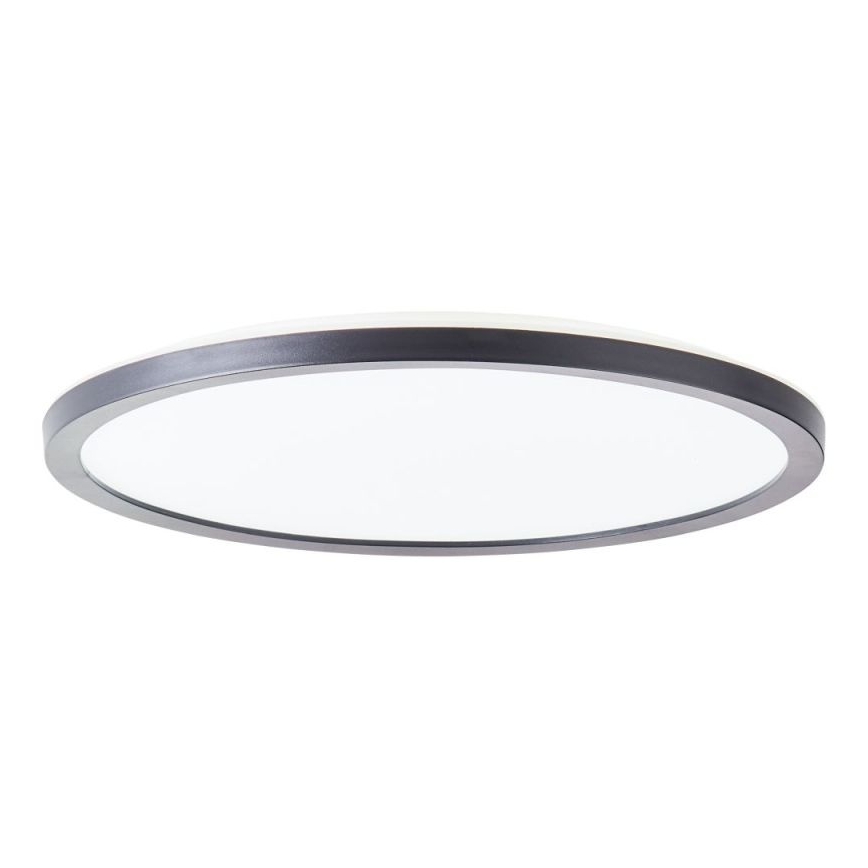 Brilliant - Plafoniera LED dimmerabile SORELL LED/18W/230V 3000-6500K Ø 29 cm nero + telecomando