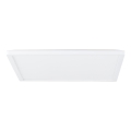 Brilliant - Plafoniera LED dimmerabile SORELL LED/24/230V 3000-6500K 42x42 cm bianca + telecomando