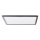 Brilliant - Plafoniera LED dimmerabile SORELL LED/24/230V 3000-6500K 42x42 cm nero + telecomando