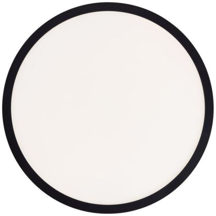 Brilliant - LED Plafoniera dimmerabile SORELL LED/24W/230V 3000-6500K Ø 42 cm nero + telecomando