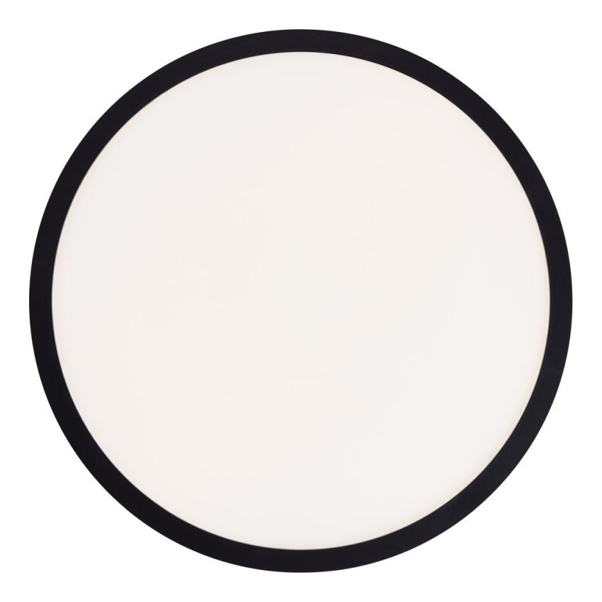 Brilliant - LED Plafoniera dimmerabile SORELL LED/24W/230V 3000-6500K Ø 42 cm nero + telecomando