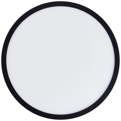 Brilliant - LED Plafoniera dimmerabile SORELL LED/24W/230V 3000-6500K Ø 42 cm nero + telecomando