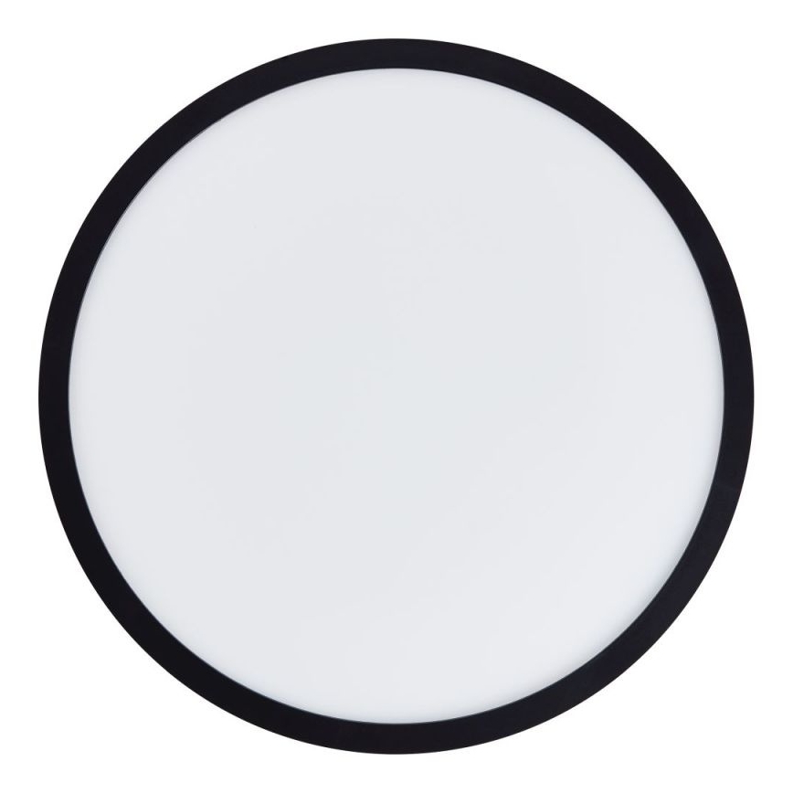 Brilliant - LED Plafoniera dimmerabile SORELL LED/24W/230V 3000-6500K Ø 42 cm nero + telecomando