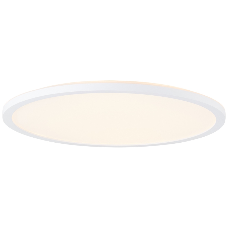 Brilliant - Plafoniera LED dimmerabile SORELL LED/24/230V 3000-6500K diam. 42 cm bianco + telecomando