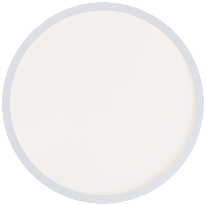 Brilliant - Plafoniera LED dimmerabile SORELL LED/24/230V 3000-6500K diam. 42 cm bianco + telecomando