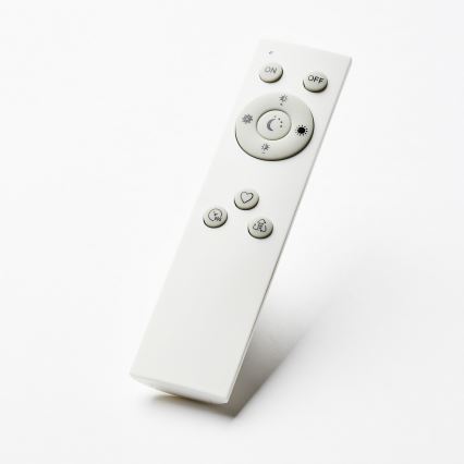 Brilliant - Plafoniera LED dimmerabile SORELL LED/24/230V 3000-6500K diam. 42 cm bianco + telecomando
