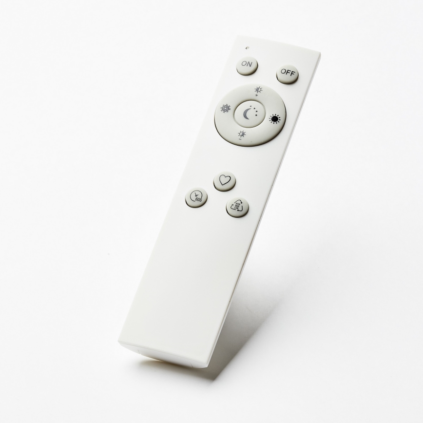 Brilliant - Plafoniera LED dimmerabile SORELL LED/24/230V 3000-6500K 42x42 cm bianca + telecomando