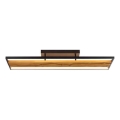 Brilliant - Plafoniera LED dimmerabile THUNDER LED/42W/230V pino