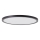 Brilliant - Plafoniera LED dimmerabile TUCO LED/20W/230V Ø 29,5 cm nera