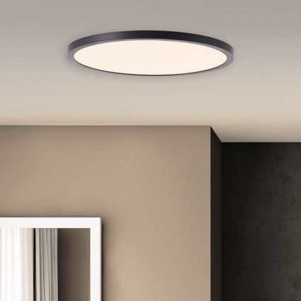 Brilliant - Plafoniera LED dimmerabile TUCO LED/20W/230V Ø 29,5 cm nera