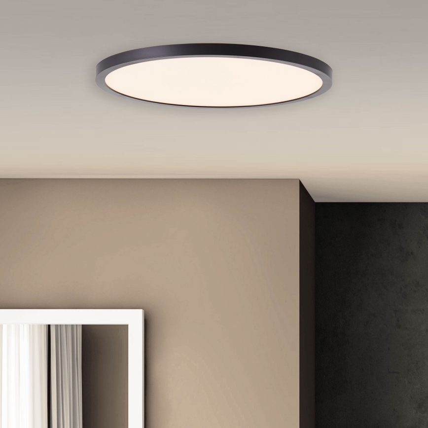 Brilliant - Plafoniera LED dimmerabile TUCO LED/20W/230V Ø 29,5 cm nera