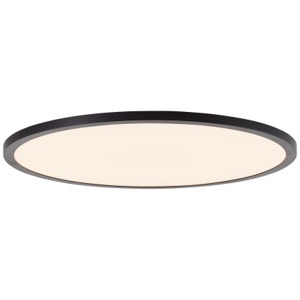 Brilliant - Plafoniera dimmerabile a LED TUCO LED/33W/230V 3000-6500K Ø 50 cm nera + telecomando